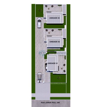 Imagem Casa de Condomínio com 3 Quartos à Venda, 120 m² em Xaxim - Curitiba