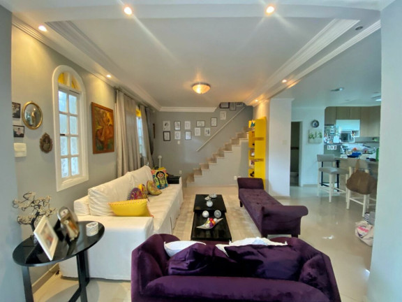 Imagem Casa com 3 Quartos à Venda, 104 m² em Ponta Da Praia - Santos Imagem Casa com 3 Quartos à Venda, 104 m² em Ponta Da Praia - Santos