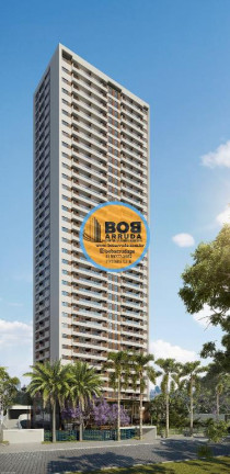 Apartamento com 3 Quartos à Venda, 70 m² em Caxangá - Recife