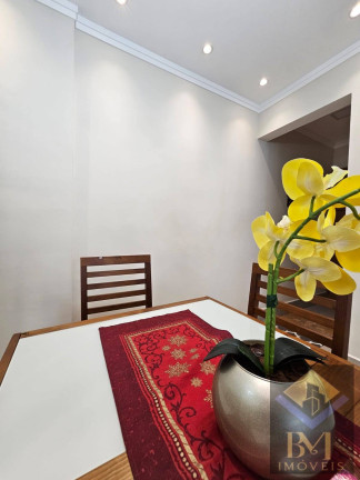 Imagem Apartamento com 2 Quartos à Venda, 74 m² em Canto Do Forte - Praia Grande