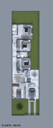Casa com 3 Quartos à Venda, 95 m² em Itajuba - Barra Velha