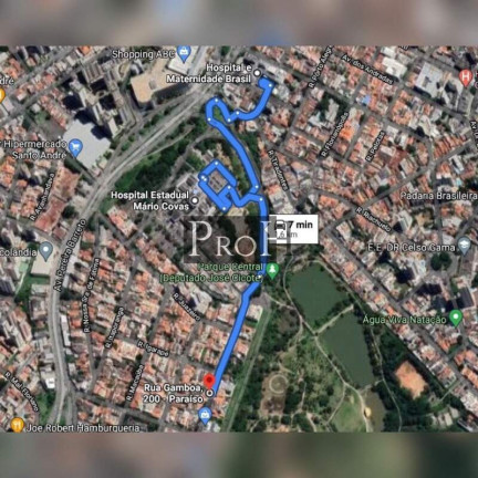 Imagem Terreno à Venda, 400 m² em Paraíso - Santo André Imagem Terreno à Venda, 400 m² em Paraíso - Santo André