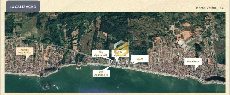Imagem Apartamento com 2 Quartos à Venda, 50 m² em Itajuba - Barra Velha Imagem Apartamento com 2 Quartos à Venda, 50 m² em Itajuba - Barra Velha