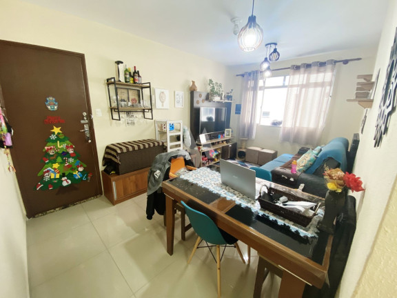 Imagem Apartamento com 1 Quarto à Venda, 59 m² em Centro - São Vicente