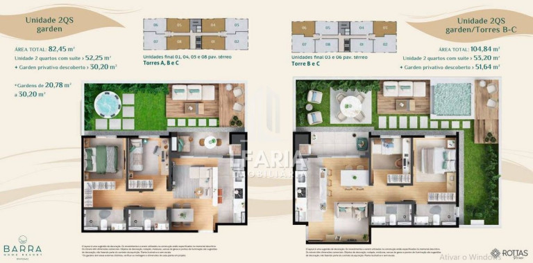 Imagem Apartamento com 2 Quartos à Venda, 53 m² em Barra Do Sai - Itapoá