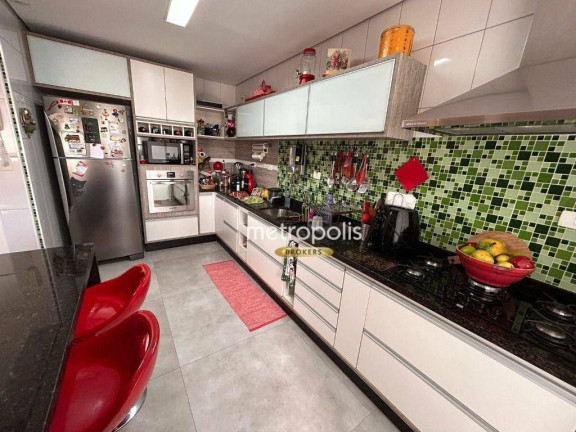 Imagem Cobertura com 2 Quartos à Venda, 169 m² em Santa Maria - São Caetano Do Sul