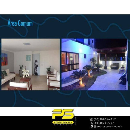 Imagem Apartamento com 2 Quartos à Venda, 61 m² em Estados - João Pessoa Imagem Apartamento com 2 Quartos à Venda, 61 m² em Estados - João Pessoa
