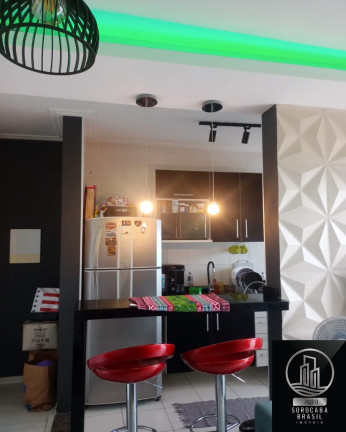 Apartamento com 2 Quartos à Venda, 54 m² em Wanel Ville - Sorocaba