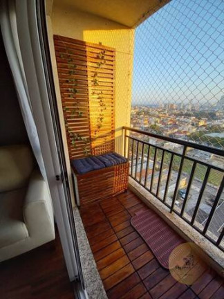 Apartamento com 3 Quartos à Venda, 70 m² em Vila Valparaíso - Santo André