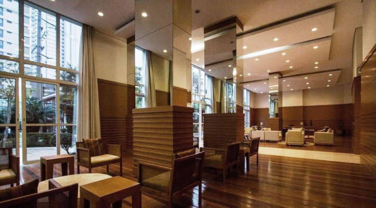 Imagem Apartamento com 1 Quarto à Venda, 50 m² em Brooklin - São Paulo Imagem Apartamento com 1 Quarto à Venda, 50 m² em Brooklin - São Paulo