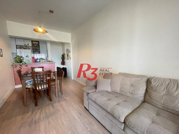 Imagem Apartamento com 2 Quartos à Venda, 59 m² em Vila Matias - Santos Imagem Apartamento com 2 Quartos à Venda, 59 m² em Vila Matias - Santos