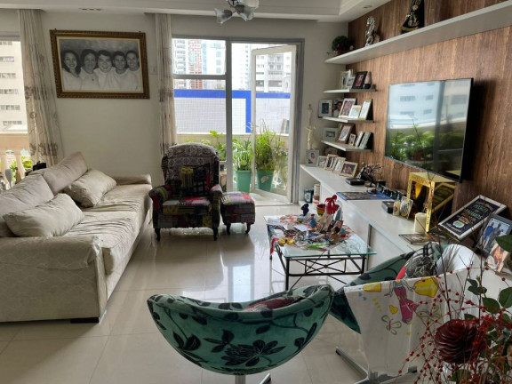 Imagem Apartamento com 3 Quartos à Venda, 129 m² em Pitangueiras - Guarujá