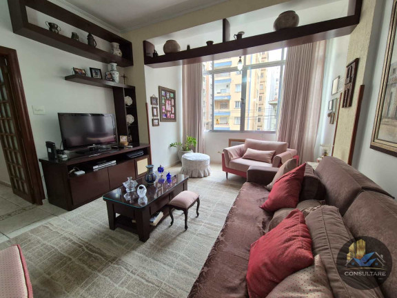 Imagem Apartamento com 3 Quartos à Venda, 130 m² em Boqueirão - Santos Imagem Apartamento com 3 Quartos à Venda, 130 m² em Boqueirão - Santos