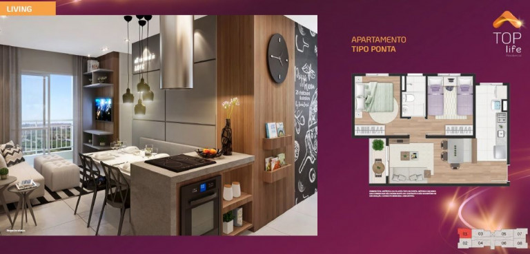Imagem Apartamento com 2 Quartos à Venda, 68 m² em Jardim Barro Branco - Cotia Imagem Apartamento com 2 Quartos à Venda, 68 m² em Jardim Barro Branco - Cotia