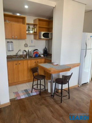 Imagem Flat com 1 Quarto à Venda, 40 m² em Centro - Santo André Imagem Flat com 1 Quarto à Venda, 40 m² em Centro - Santo André