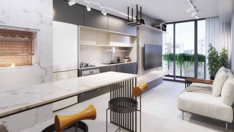Imagem Apartamento com 1 Quarto à Venda, 49 m² em Cidade Baixa - Porto Alegre