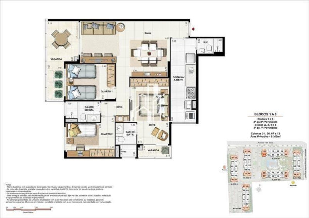 Imagem Apartamento com 3 Quartos à Venda, 91 m² em Recreio Dos Bandeirantes - Rio De Janeiro Imagem Apartamento com 3 Quartos à Venda, 91 m² em Recreio Dos Bandeirantes - Rio De Janeiro