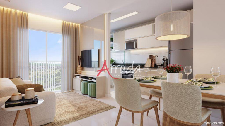 Imagem Apartamento com 2 Quartos à Venda, 47 m² em Floresta - Cascavel