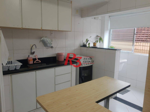 Imagem Apartamento com 3 Quartos à Venda, 76 m² em Gonzaga - Santos