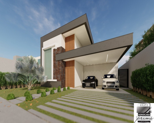 Imagem Casa com 3 Quartos à Venda, 461 m² em Alphaville Nova Esplanada - Votorantim