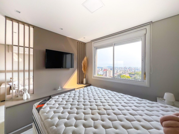 Imagem Apartamento com 1 Quarto à Venda, 45 m² em Petrópolis - Porto Alegre
