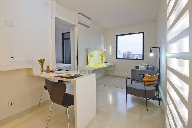 Imagem Apartamento com 1 Quarto à Venda, 37 m² em Itaim Bibi - São Paulo