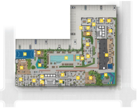 Imagem Apartamento com 2 Quartos à Venda, 44 m² em Centro - Osasco Imagem Apartamento com 2 Quartos à Venda, 44 m² em Centro - Osasco