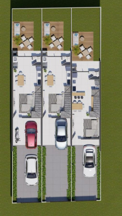 Imagem Sobrado com 2 Quartos à Venda, 92 m² em João Costa - Joinville