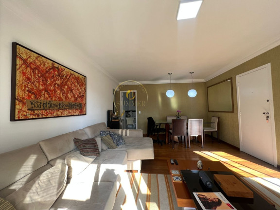 Imagem Apartamento com 4 Quartos à Venda, 129 m² em Vila Uberabinha - São Paulo