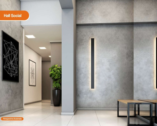 Imagem Apartamento com 1 Quarto à Venda, 25 m² em Centro - São Paulo