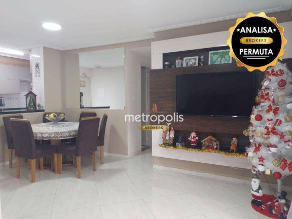 Apartamento com 3 Quartos à Venda, 69 m² em Taboão - Diadema