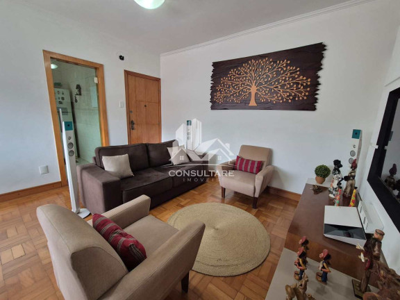 Imagem Apartamento com 2 Quartos à Venda, 70 m² em Campo Grande - Santos