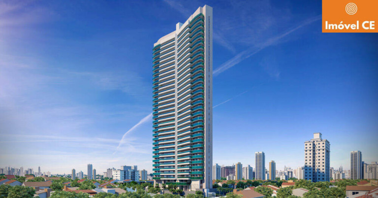 Apartamento com 4 Quartos à Venda, 271 m² em Meireles - Fortaleza