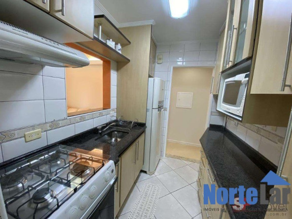 Imagem Apartamento com 3 Quartos à Venda, 60 m² em Vila Amélia - São Paulo
