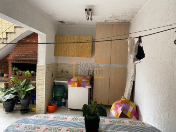 Imagem Sobrado com 3 Quartos à Venda, 161 m² em Lauzane Paulista - São Paulo