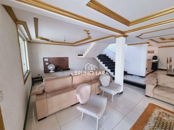 Imagem Casa com 6 Quartos à Venda, 360 m² em Ingá - Betim Imagem Casa com 6 Quartos à Venda, 360 m² em Ingá - Betim