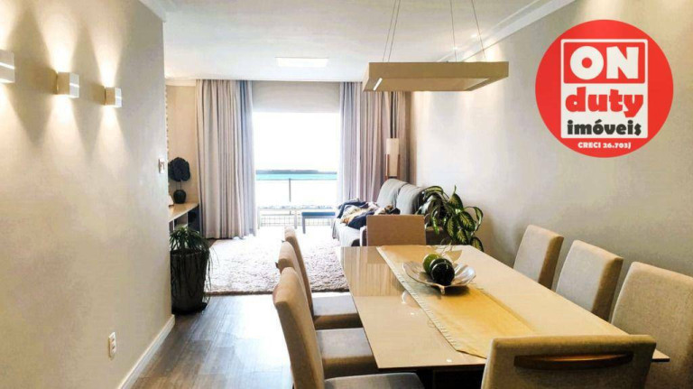Apartamento com 3 Quartos à Venda, 130 m² em Embaré - Santos