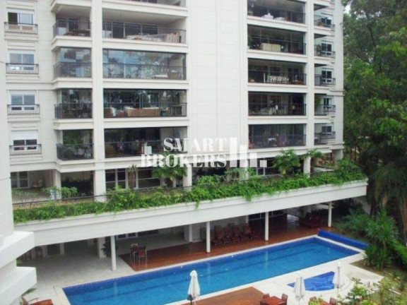 Imagem Apartamento com 4 Quartos à Venda, 256 m² em Panamby - São Paulo