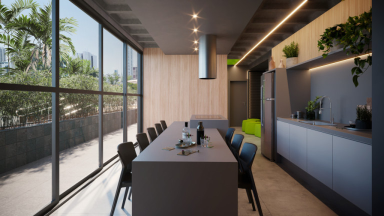 Imagem Imóvel com 1 Quarto à Venda, 24 m² em Madalena - Recife