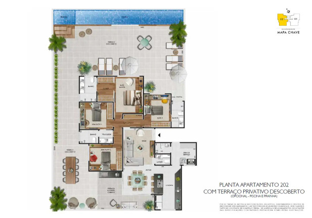 Imagem Apartamento com 4 Quartos à Venda, 152 m² em Castelo - Belo Horizonte