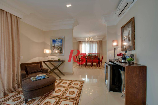 Imagem Apartamento com 4 Quartos à Venda, 393 m² em Gonzaga - Santos Imagem Apartamento com 4 Quartos à Venda, 393 m² em Gonzaga - Santos
