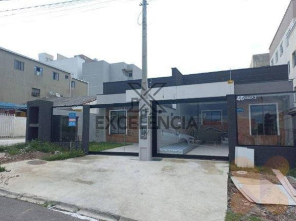 Casa com 3 Quartos à Venda, 93 m² em Afonso Pena - São José Dos Pinhais