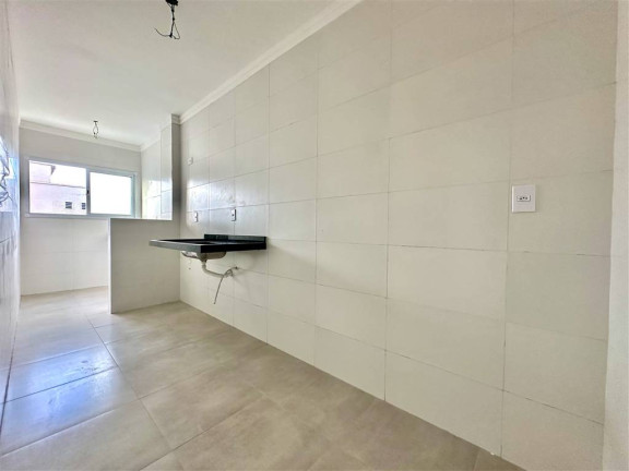 Imagem Apartamento com 1 Quarto à Venda, 55 m² em Guilhermina - Praia Grande