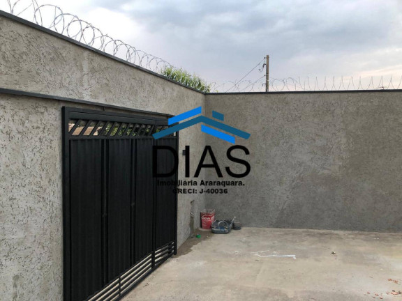 Imagem Casa com 2 Quartos à Venda, 67 m² em Jardim Roberto Selmi Dei - Araraquara