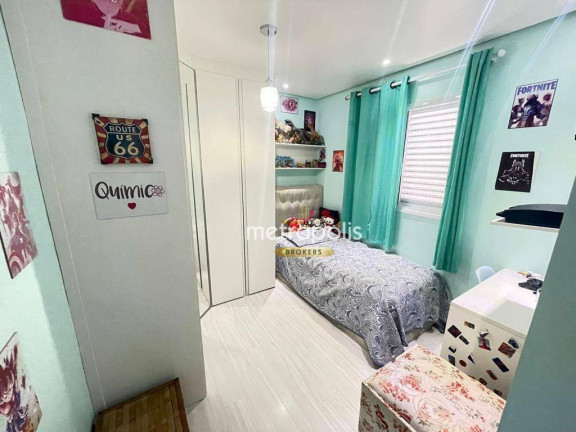 Imagem Cobertura com 3 Quartos à Venda, 174 m² em Vila Bastos - Santo André