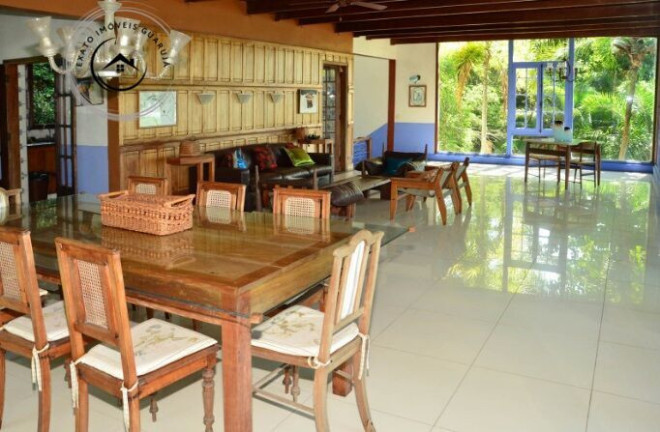 Imagem Casa com 4 Quartos à Venda, 360 m² em Loteamento João Batista Julião - Guarujá