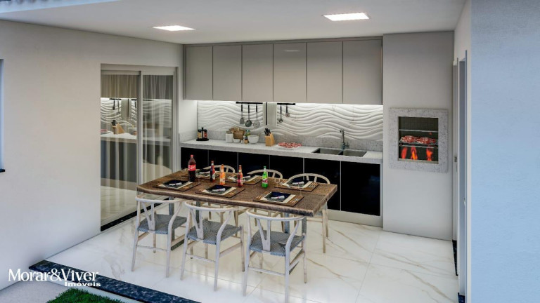 Imagem Sobrado com 3 Quartos à Venda, 166 m² em Afonso Pena - São José Dos Pinhais