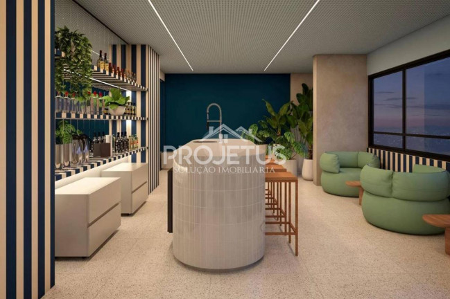 Imagem Apartamento com 1 Quarto à Venda, 21 m² em Vila Sônia - São Paulo
