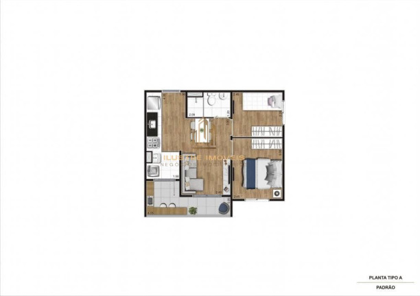Imagem Apartamento com 2 Quartos à Venda, 38 m² em Jaguaré - São Paulo Imagem Apartamento com 2 Quartos à Venda, 38 m² em Jaguaré - São Paulo