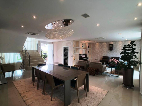 Imagem Casa de Condomínio com 5 Quartos à Venda, 550 m² em Cidade Tamboré - Santana De Parnaíba Imagem Casa de Condomínio com 5 Quartos à Venda, 550 m² em Cidade Tamboré - Santana De Parnaíba
